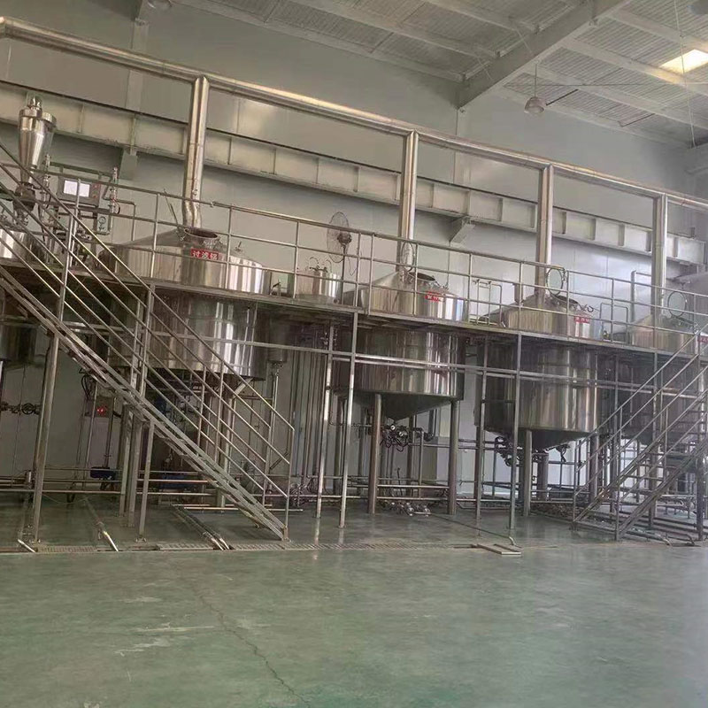 汪场镇小型啤酒设备